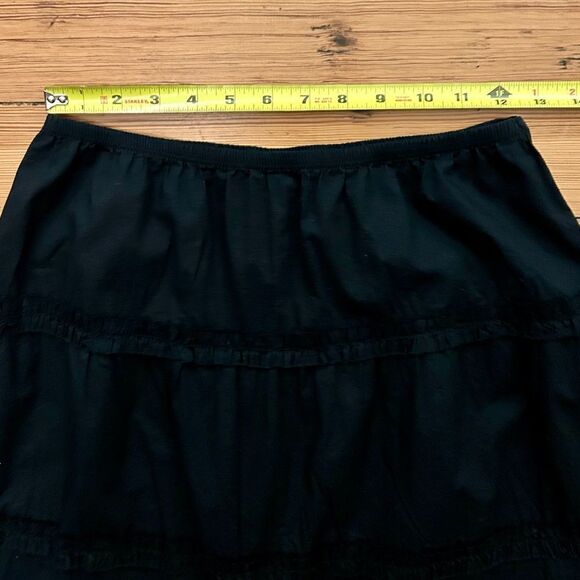 KORS Michael Kors tiered cotton midi skirt. Size 4. - Picture 7 of 9